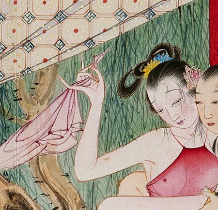 天宁-民国时期民间艺术珍品-春宫避火图的起源和价值